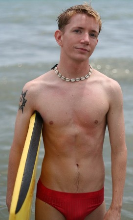 hot blonde boy