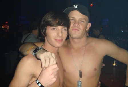 Brent Corrigan and Josh Vaughn