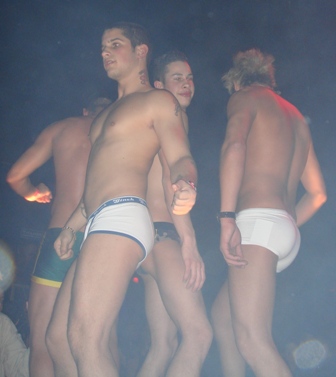 Pierre Fitch and Ralph Woods