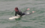 sexy surfer feet